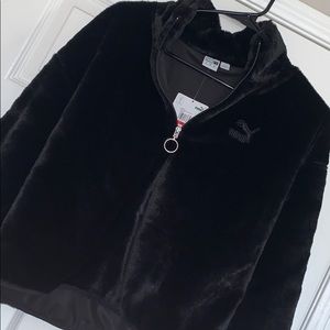 puma fuzzy jacket